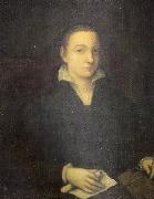 Sofonisba Anguissola Selbstbildnis France oil painting artist